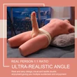 Férfi torzó maszturbátor Jason body ass masturbator and dildo thrusting
