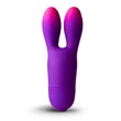 Vibrátor nyuszis Glo-girl bunny