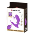 Távirányítós hordható g-pont vibrátor Pretty Love Idabelle Purple