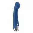 Forgó fejes g-pont vibri Spinning g-spot 1 blue