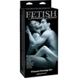 BDSM készlet 10 darabos  Ultimate bondage kit fekete
