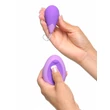Távirányítós tölthetős vibrációs tojás Remote kegel excite-her purple