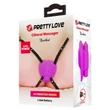 Felköthető csiklóizgató masszírozó Pretty love heartbeat clitoral