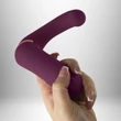 Hajlítható g-pont vibrátor Gemini