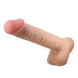 Letapasztható csúszóbőrös dildó Pretty love mendel flesh