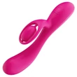 Csiklóizgatós szilikon vibrátor L'allure orbit rechargeable vibrator