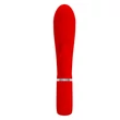 Csiklókaros vibrátor Pretty Love Prescott red