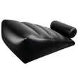 Szexpárna felfújható fekete Dark magic inflatable pillow 1