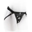 Felcsatolható hám tapadókorongos dildókhoz Fit rite harness  black