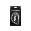 Péniszgyűrű vibrációs Renegade - slider - black
