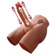 Férfi torzó maszturátorJason ass masturbator and dildo thrusting