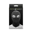 Maszk Fetish & fashion - eyes hood - black - alternate package szemnyílással