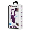 Vibrációs tojás Pretty love casper purple applikációs