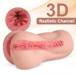 Realisztikus Agatha vibrátoros vagina maszturbátor
