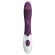 Csiklóizgatós g pont vibrátor Pretty love snappy purple ii