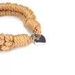 Nyakörv kötélből Bound you ii rope collar (lockable)