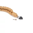 Nyakörv kötélből Bound you ii rope collar (lockable)