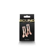 Mellcsipesz Bound - nipple clamps - c1 - rose gold