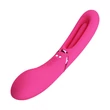 Vibrátor, szilikon Romance lexie pink