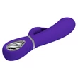 Csiklókaros vibrátor Pretty Love Prescott purple
