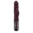 Csiklókaros G-pontos vibrátor Titanz 7" silicone rechargeable vibrator in rubine red
