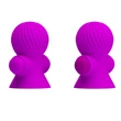 Vibrációs bimbószívó Pretty love nipple sucker purple