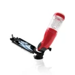 Maszturbátor száj Mega-bator mouth  red/clear