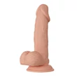 Ultra valósághű dildó Beautiful zebulon 19,4 cm