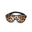 Műbőr Bdsm szett 13 darabos leopárd mintás Vivid leopard print soft bondage 