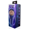 Barnabőrű realisztikus vagina maszturbátor Fleshlight boost bang medium dark