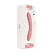 Tolómozgásos interaktív vibrátor Ava neo peach pink