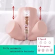 Realisztikus vagina, ánusz Marisa masturbator
