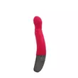 G-pontos vibrátor Titanz 8" silicone rechargeable vibrator in pink