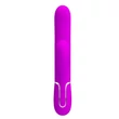 Csiklóizgatós vibrátor tapogató és lüktető funkcióval pink - Pretty Love Perlita twinkled tenderness purple I