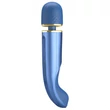 Masszírozó tölthető Pretty love colorful massager blue