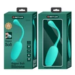 Vibrációs tojás Pretty love knucker green