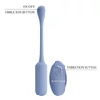 Távirányítós vibrációs tojás Pretty love lechies blue