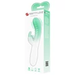 Csiklókaros nyuszi vibrátor Pretty Love Cerberus green/white