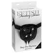 Heveder felköthető dildókhoz Stay-put harness  black