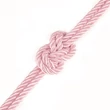 Rózsaszínű kötél Rebellion reign rose silky bondage rope