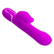 Csiklóizgatós G pont vibrátor Pretty love falin twinkled tenderness purple i