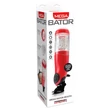 Maszturbátor száj Mega-bator mouth  red/clear