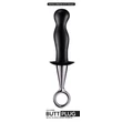 Kerekített fejű anal plug 10,5 cm - 5" silicone butt plug II