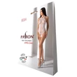 Alul nyitott fehér body Bs094 white