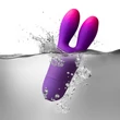 Vibrátor nyuszis Glo-girl bunny