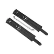 Bilincs bokára Black bond ankle cuffs