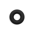 Péniszgyűrű szilikon Renegade - fireman ring - small - black