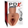 Vagina és ánusz maszturbátor Pick Your Pleasure Stroker XL Brown