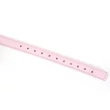 Szájgolyó White & pink fairy goat leather ball gag