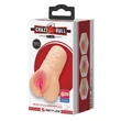 Realisztikus vagina Crazy bull scarlet flesh